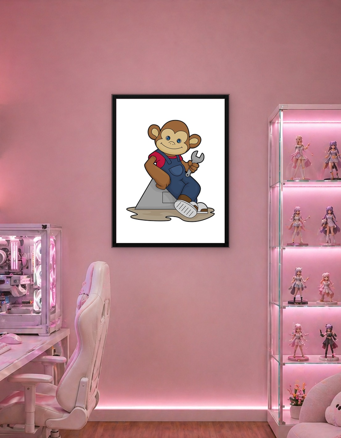 Monkey Mechanic Wrench