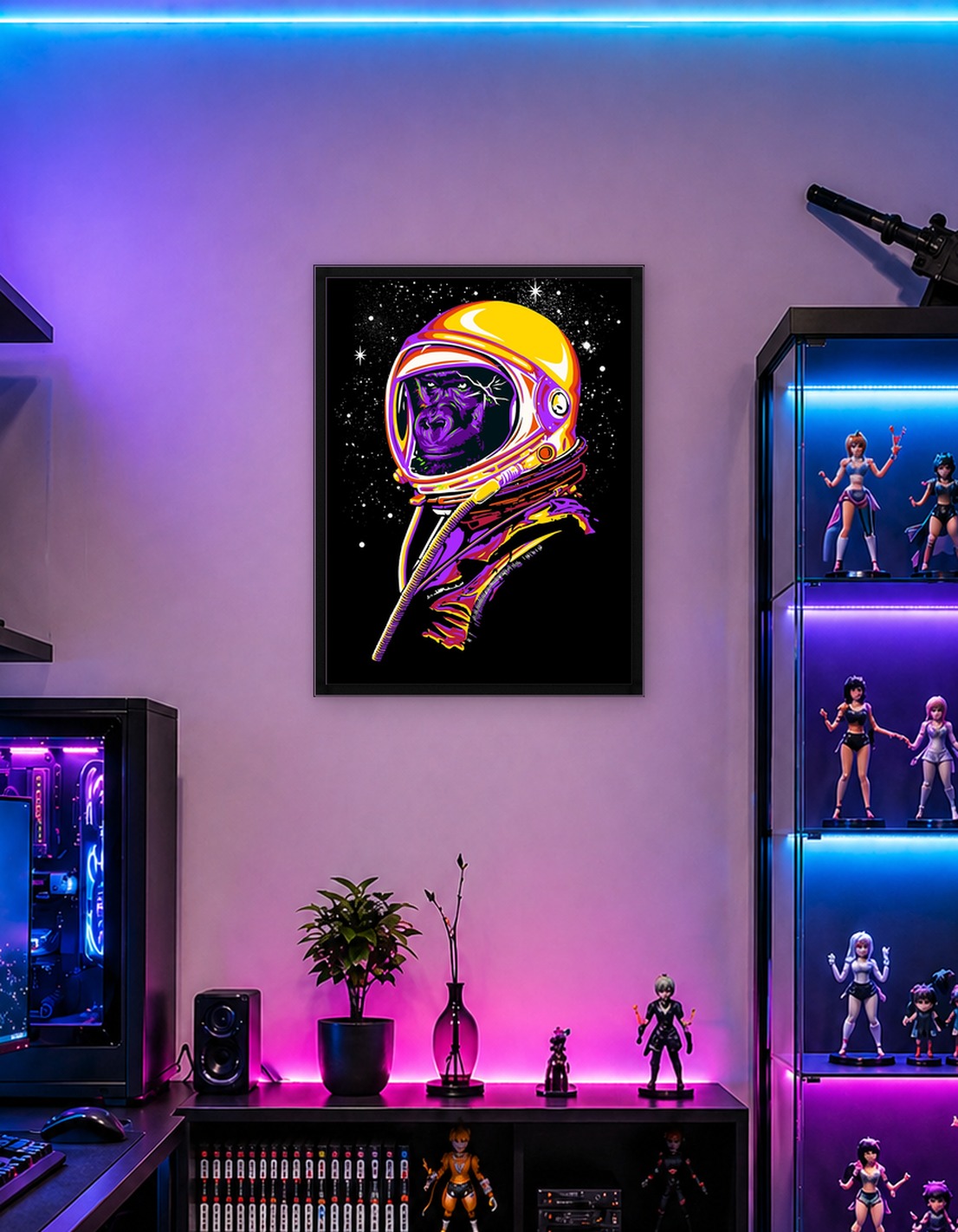 Monkey Astronaut