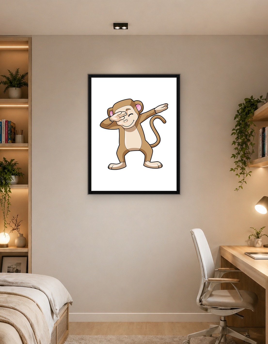 Monkey Hip Hop Dance Dab