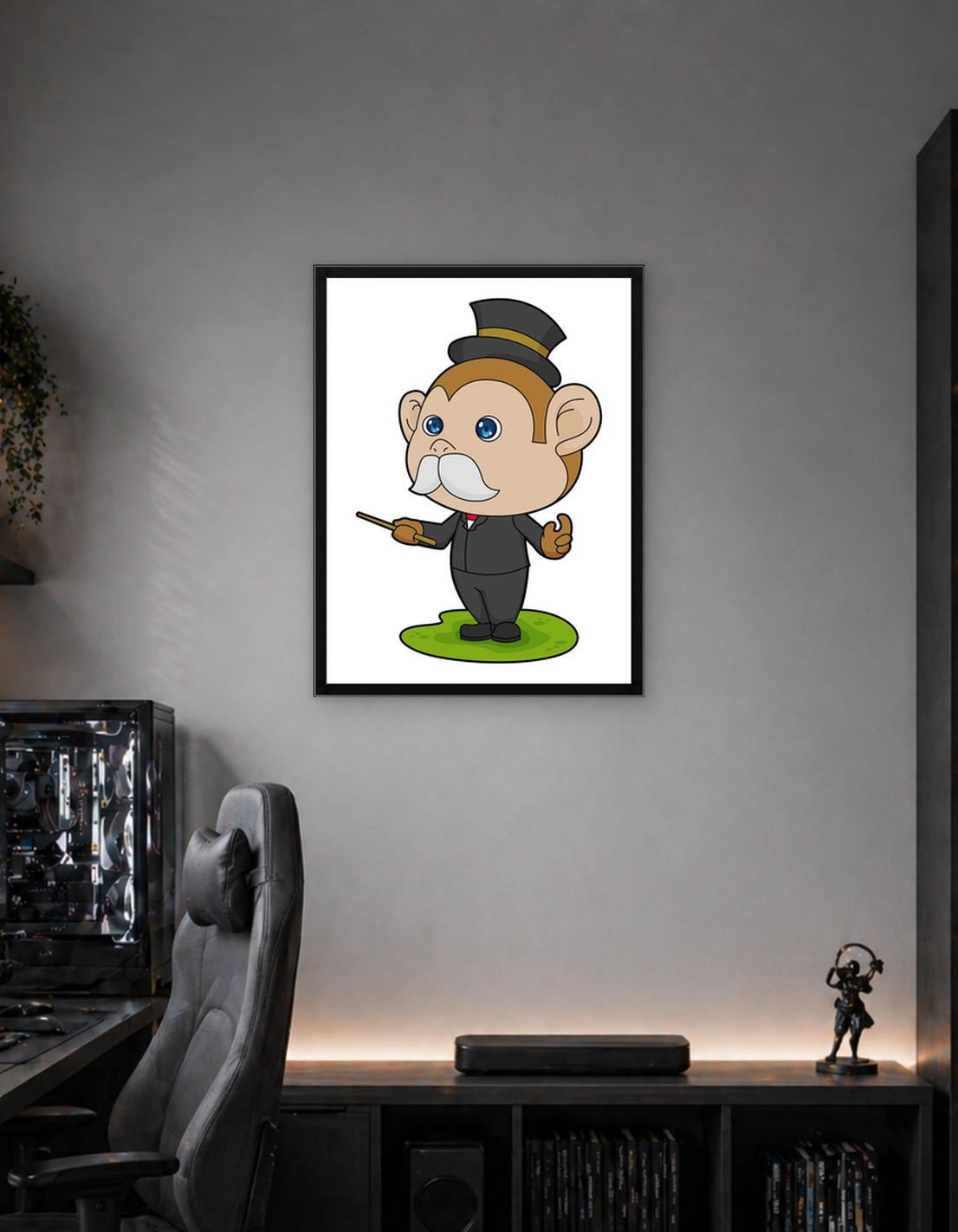 Monkey Magician Magic wand