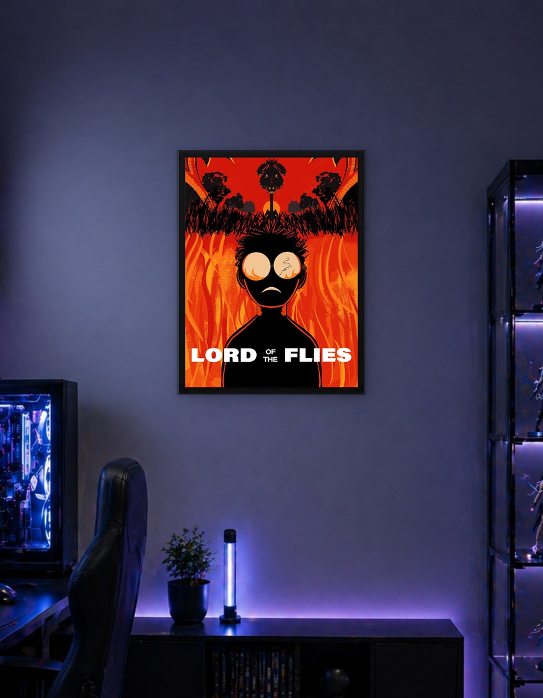 Lord of the Flies Book Cover - 9531058