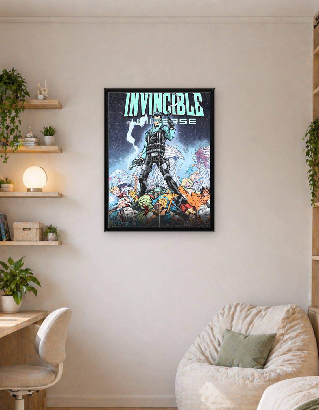 Invincible Universe Comic Book Cover