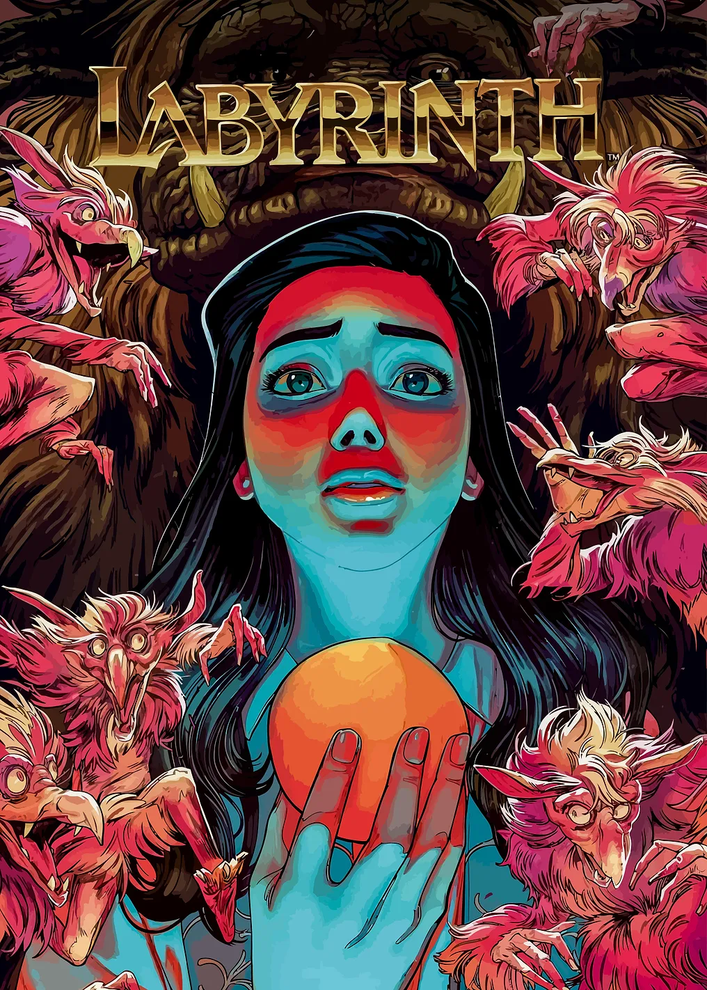 Labyrinth Comic Cover
