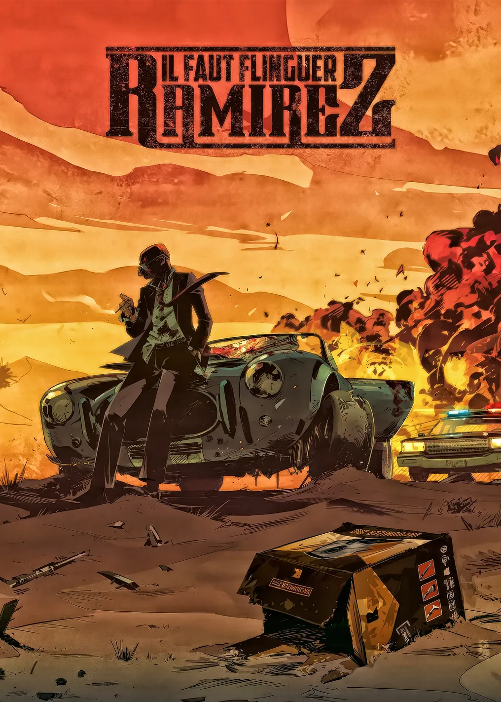 Il Faut Flinguer Ramirez Comic Cover