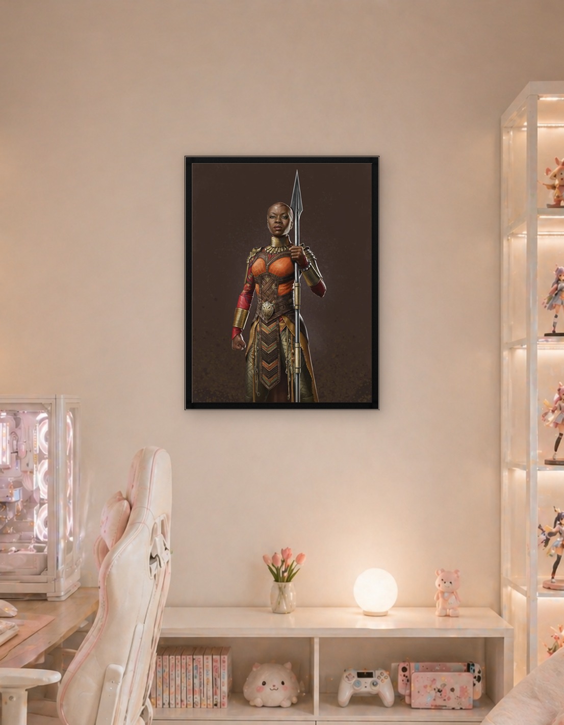 Okoye spear