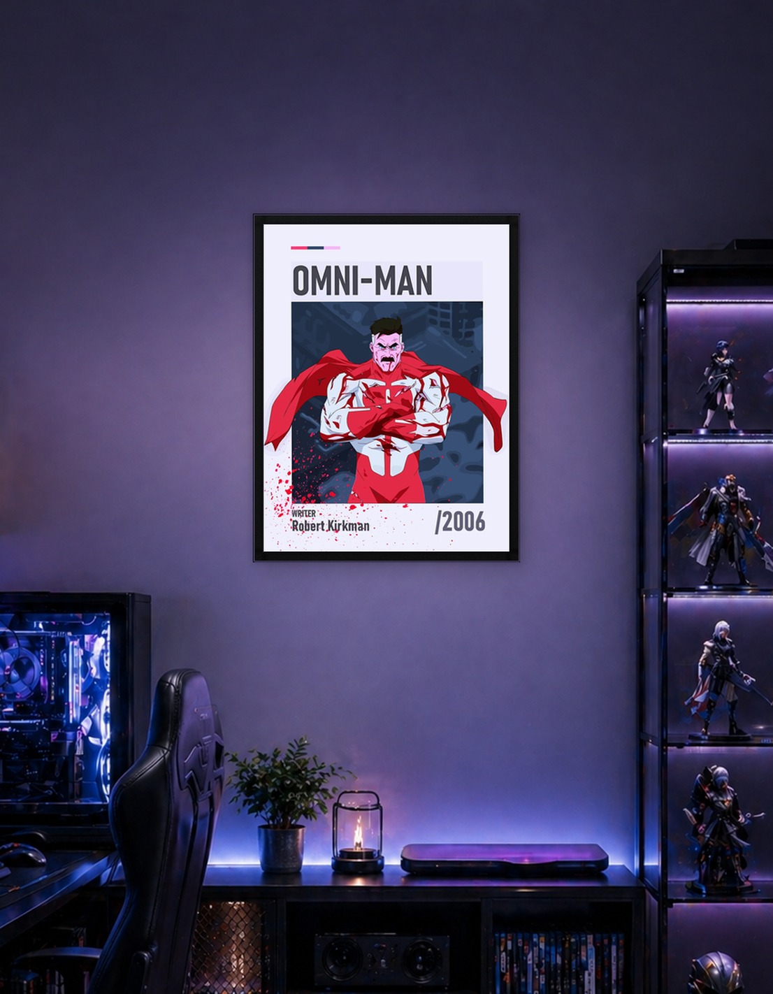Omni-Man Poster Art