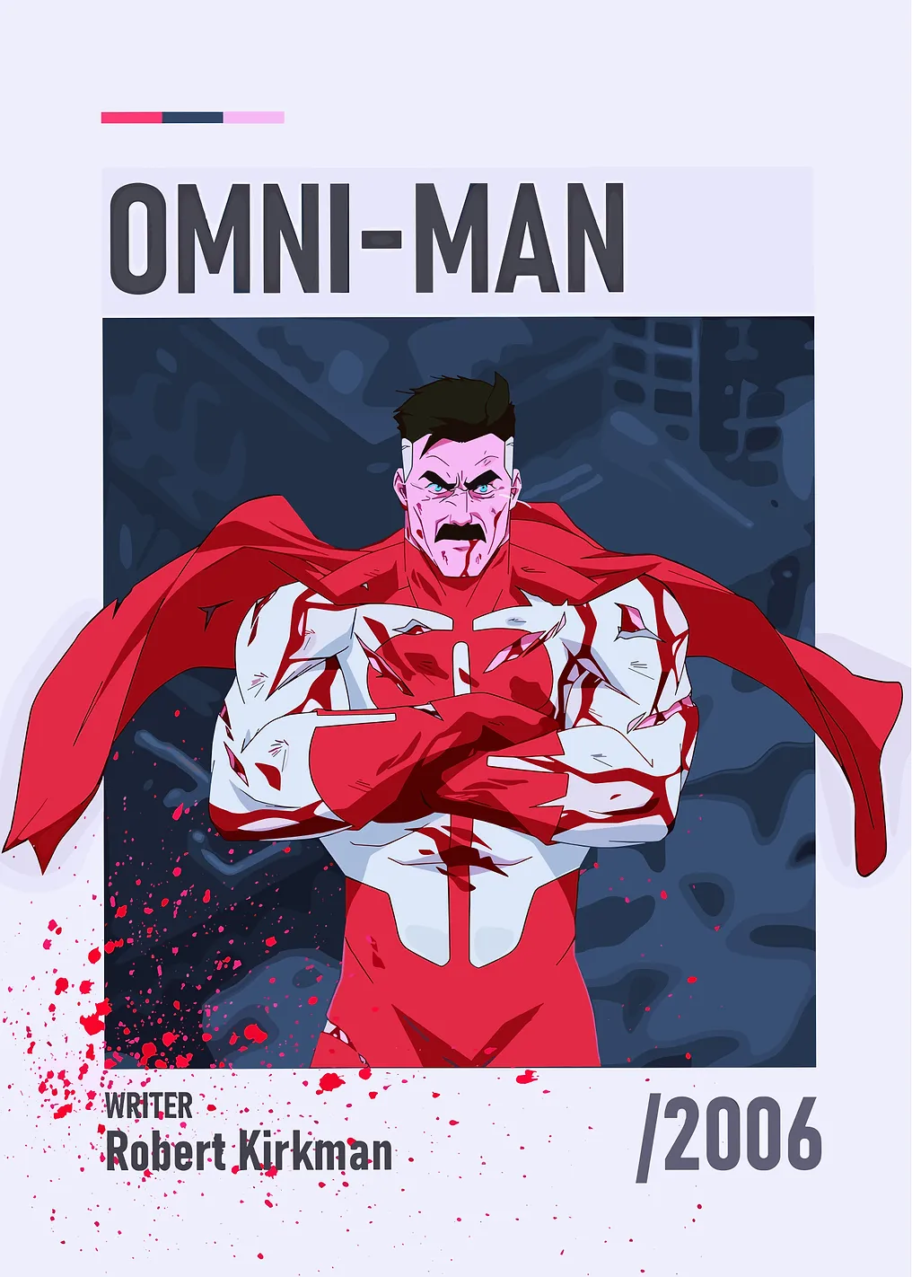 Omni-Man Poster Art