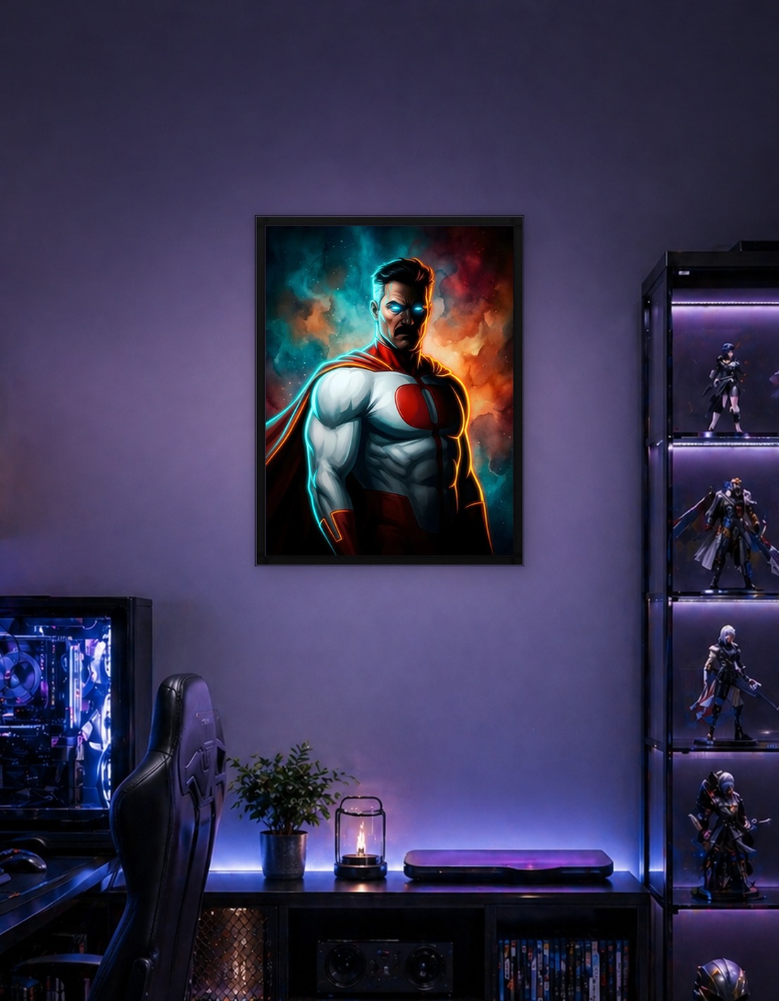 Omni-Man in Space - 9953554
