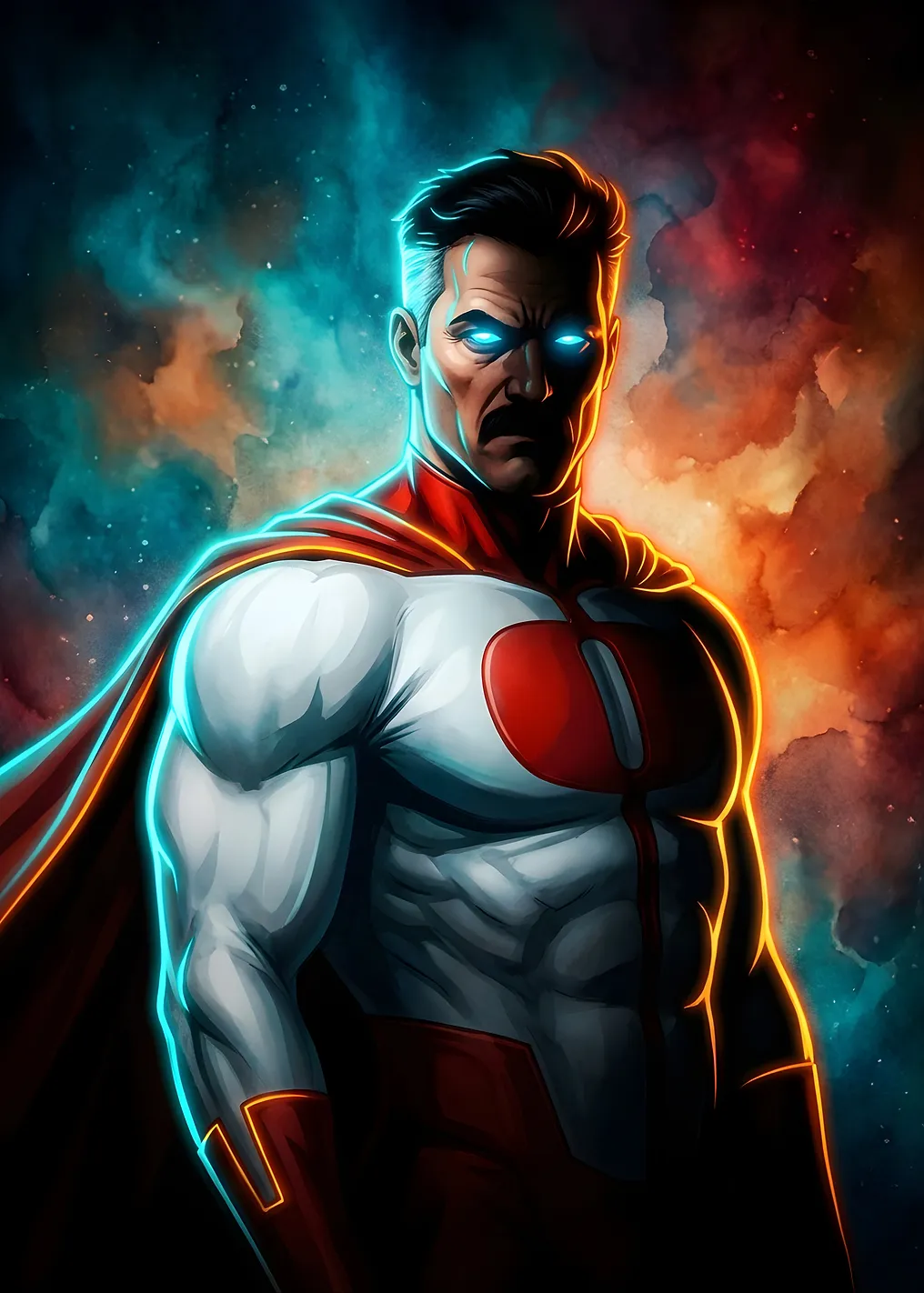 Omni-Man in Space - 9953554