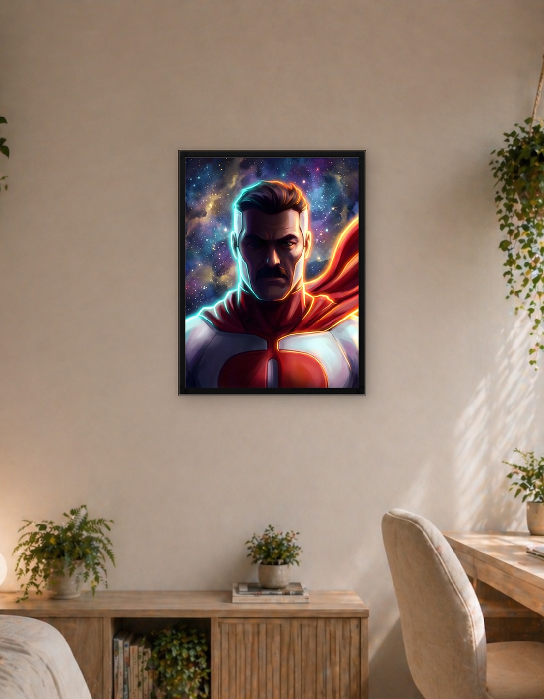 Omni-Man in Space - 9953611