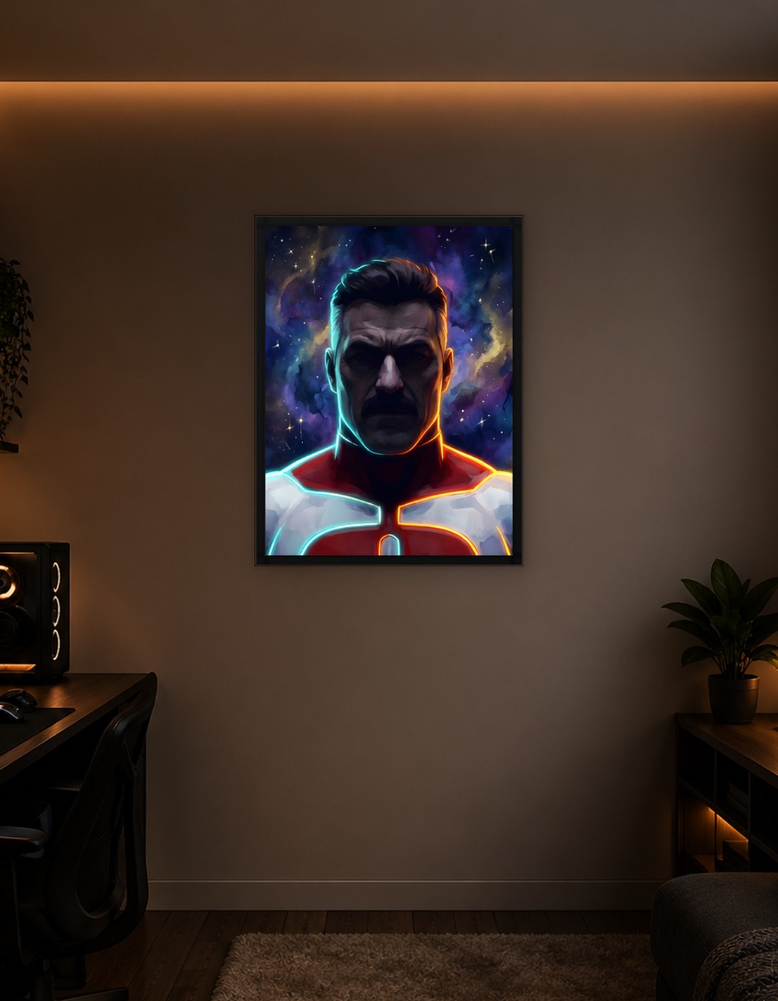 Omni-Man in Space - 9999789