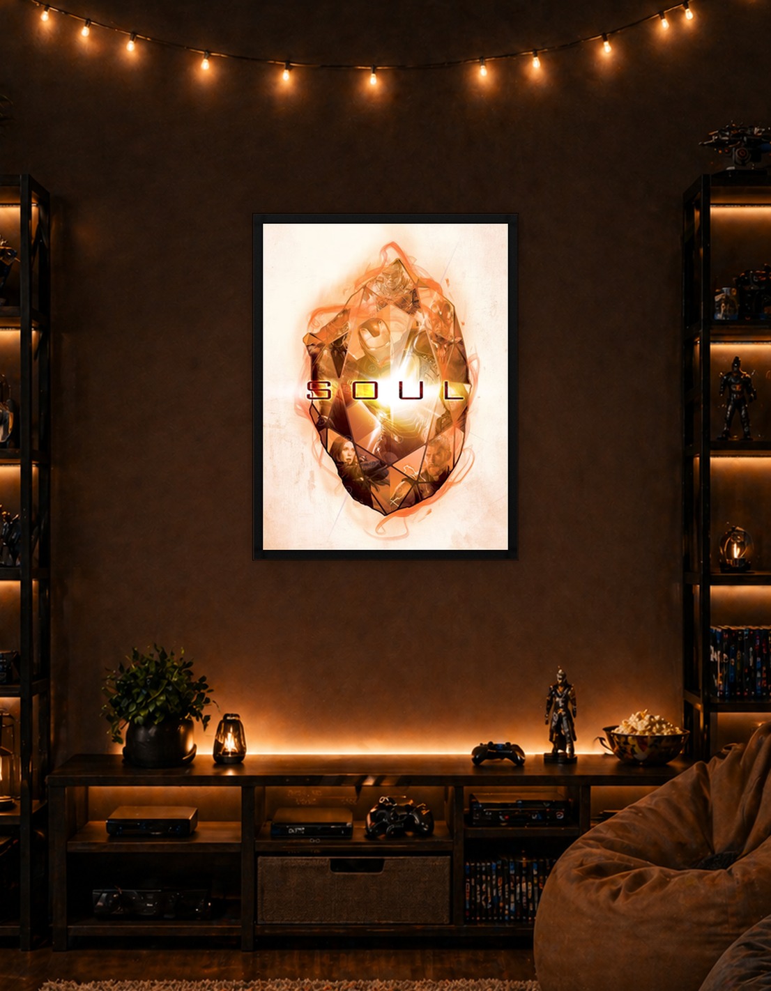 Orange Infinity Stone