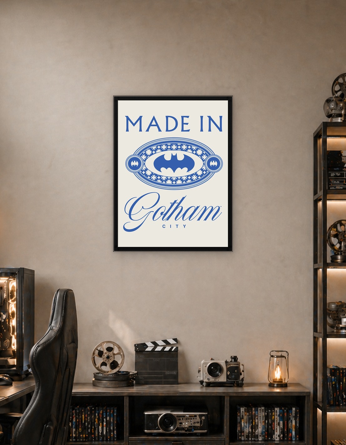 Gotham City's Official Seal