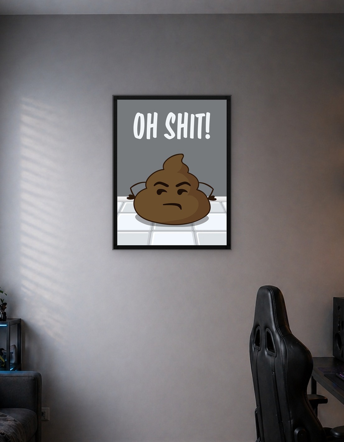 Oh Shit Funny Poop