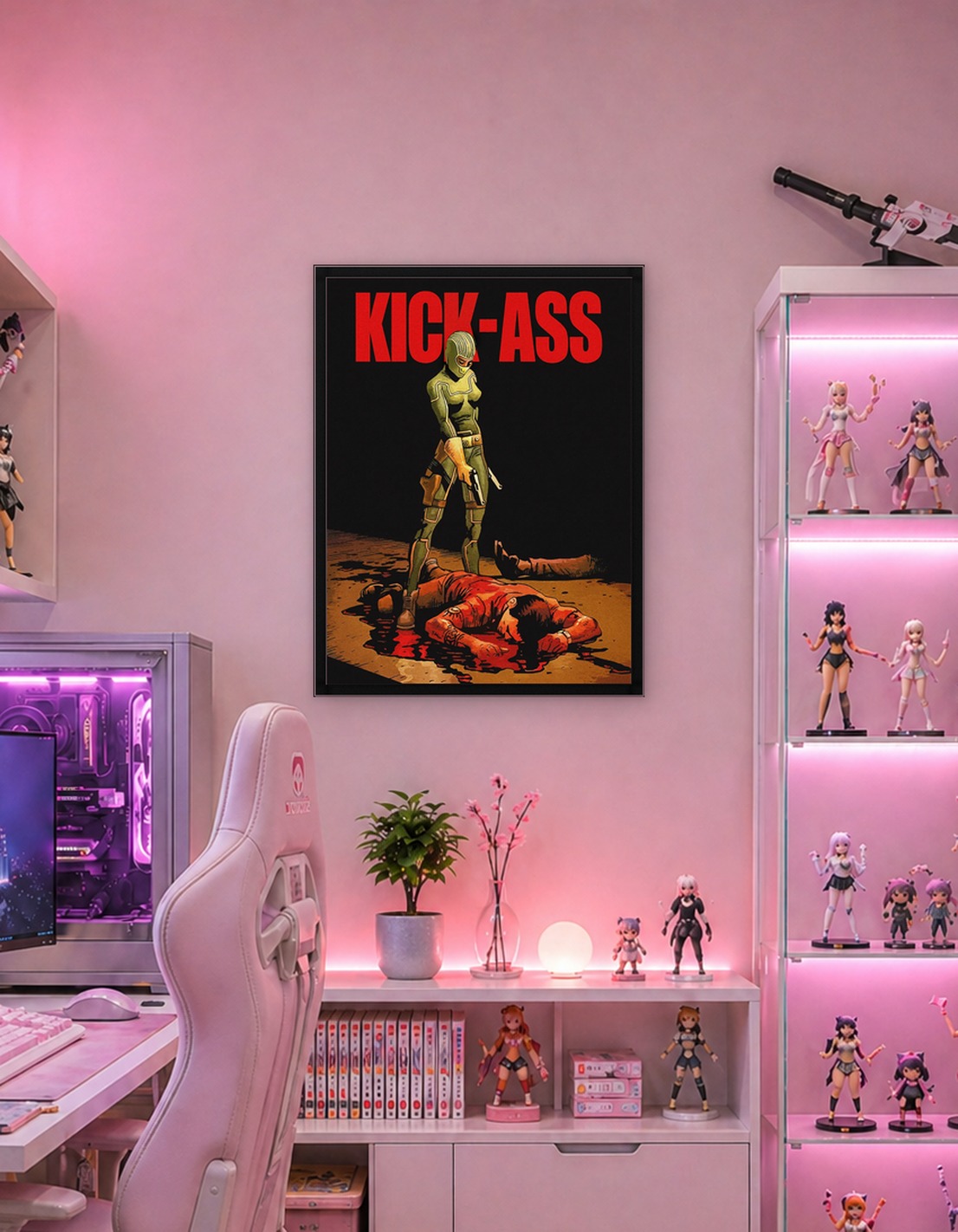 Kick-Ass: Hit-Girl Comic Book Cover
