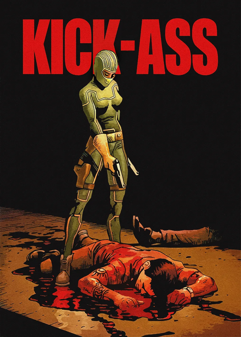 Kick-Ass: Hit-Girl Comic Book Cover