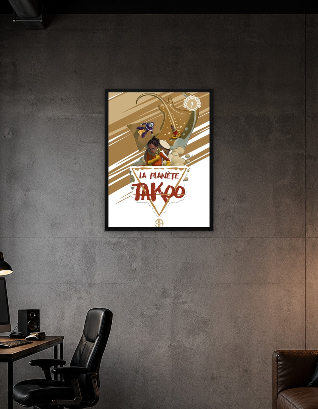 La planete takoo tome 4