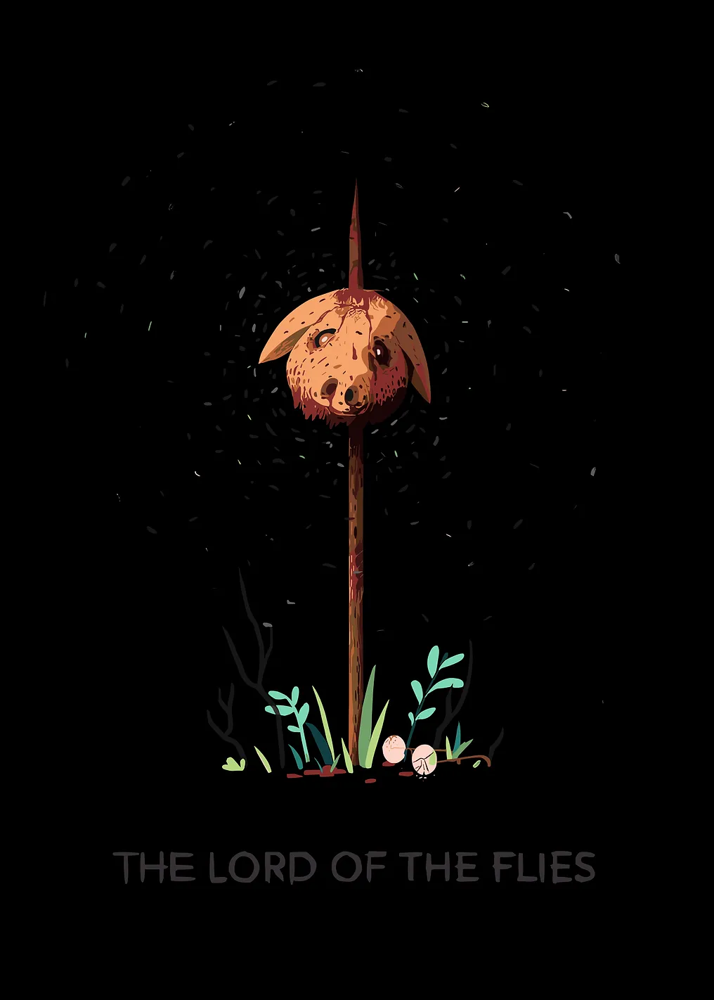 Lord of the Flies Pig Head