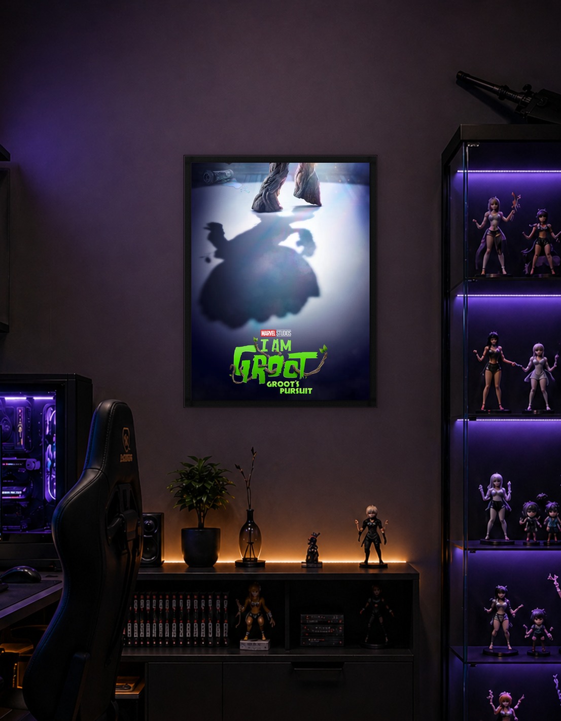 Groot's Pursuit