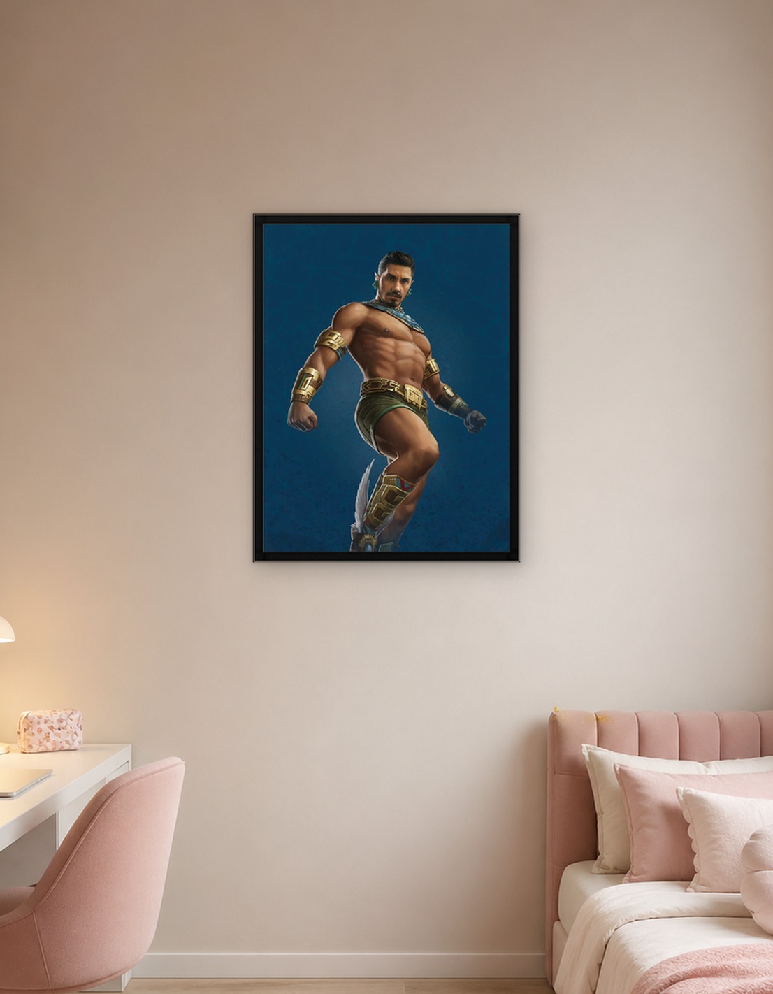 Namor pose