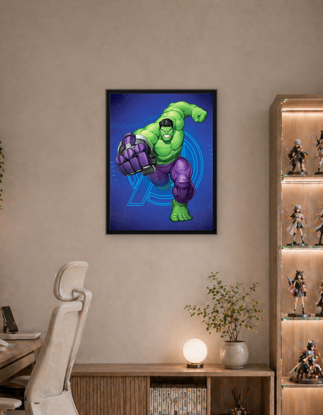 Hulk Action Pose