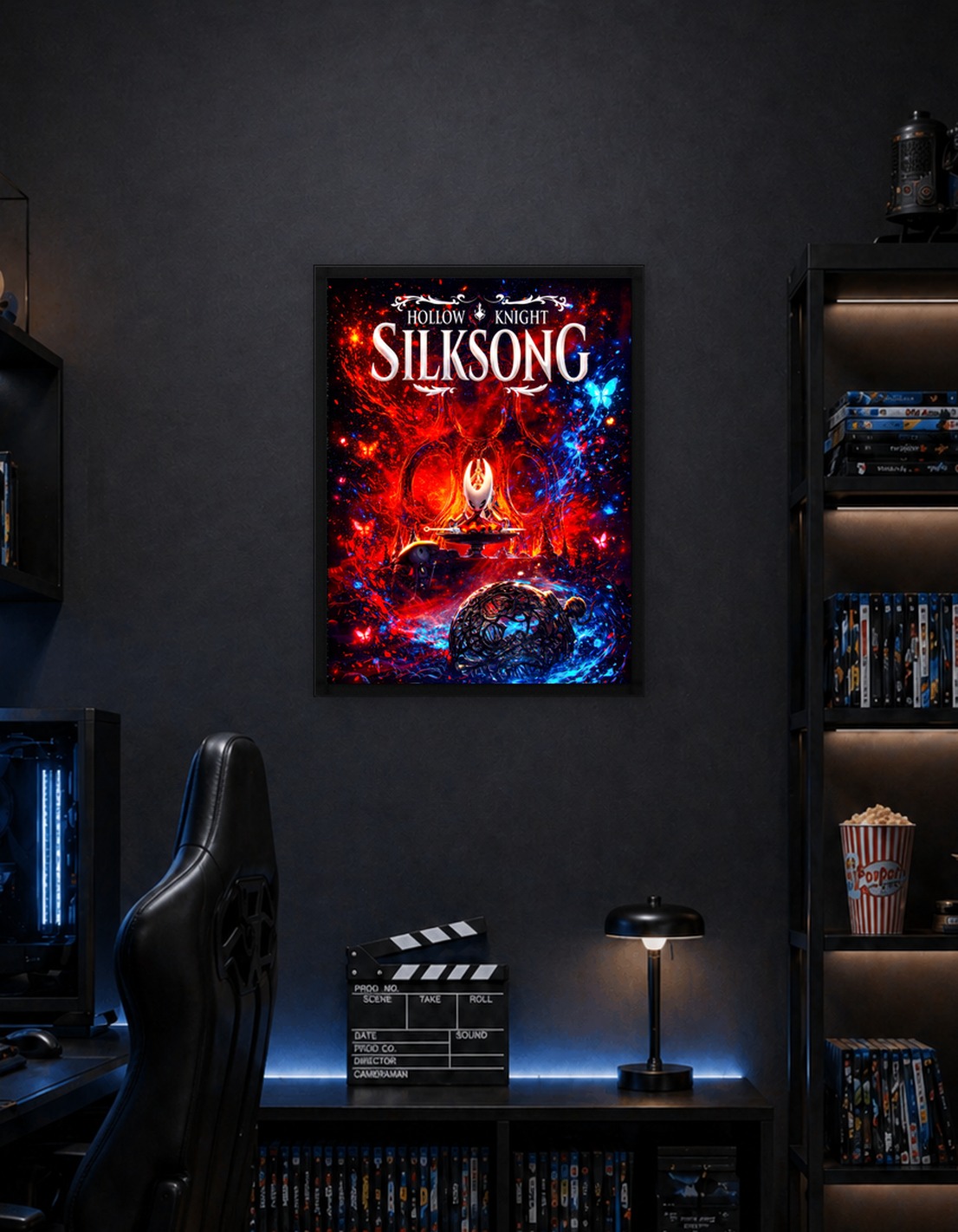Hollow Knight Silksong Game Art