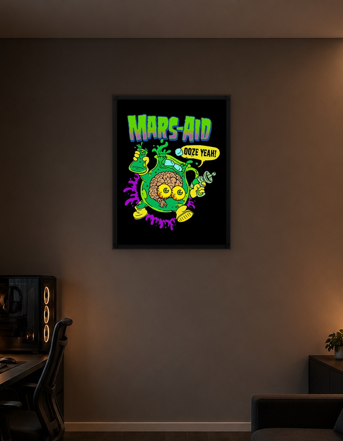 Mars Aid