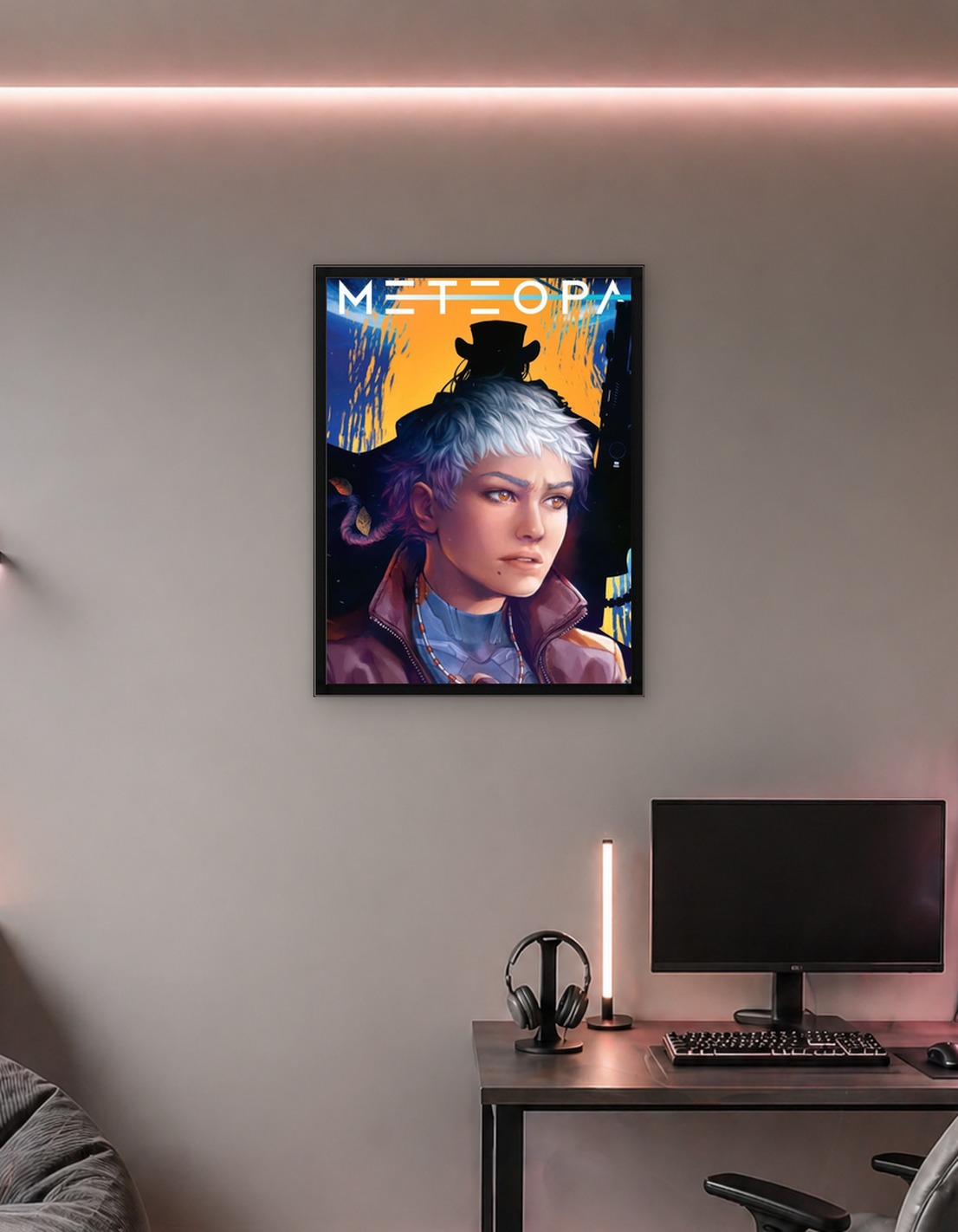 Meteora Character Portrait