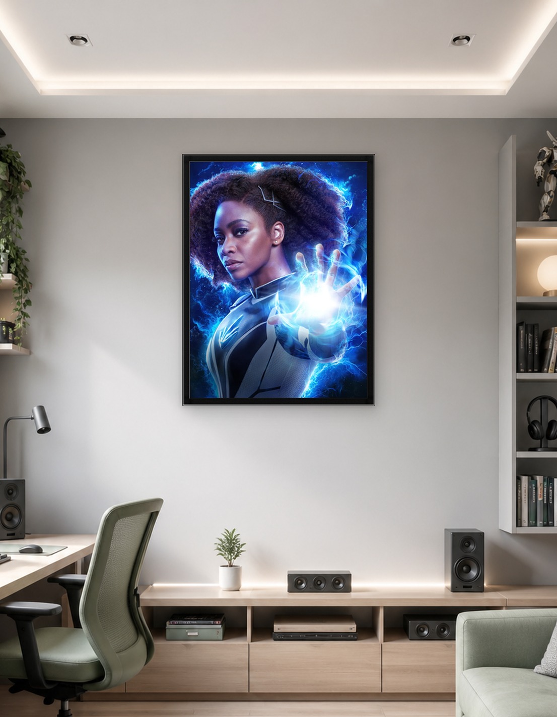 Monica Rambeau Poster