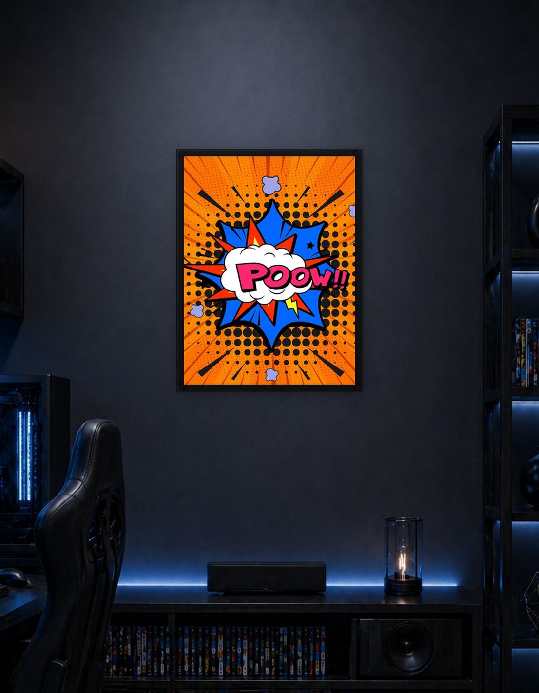 POOW Comic Poster