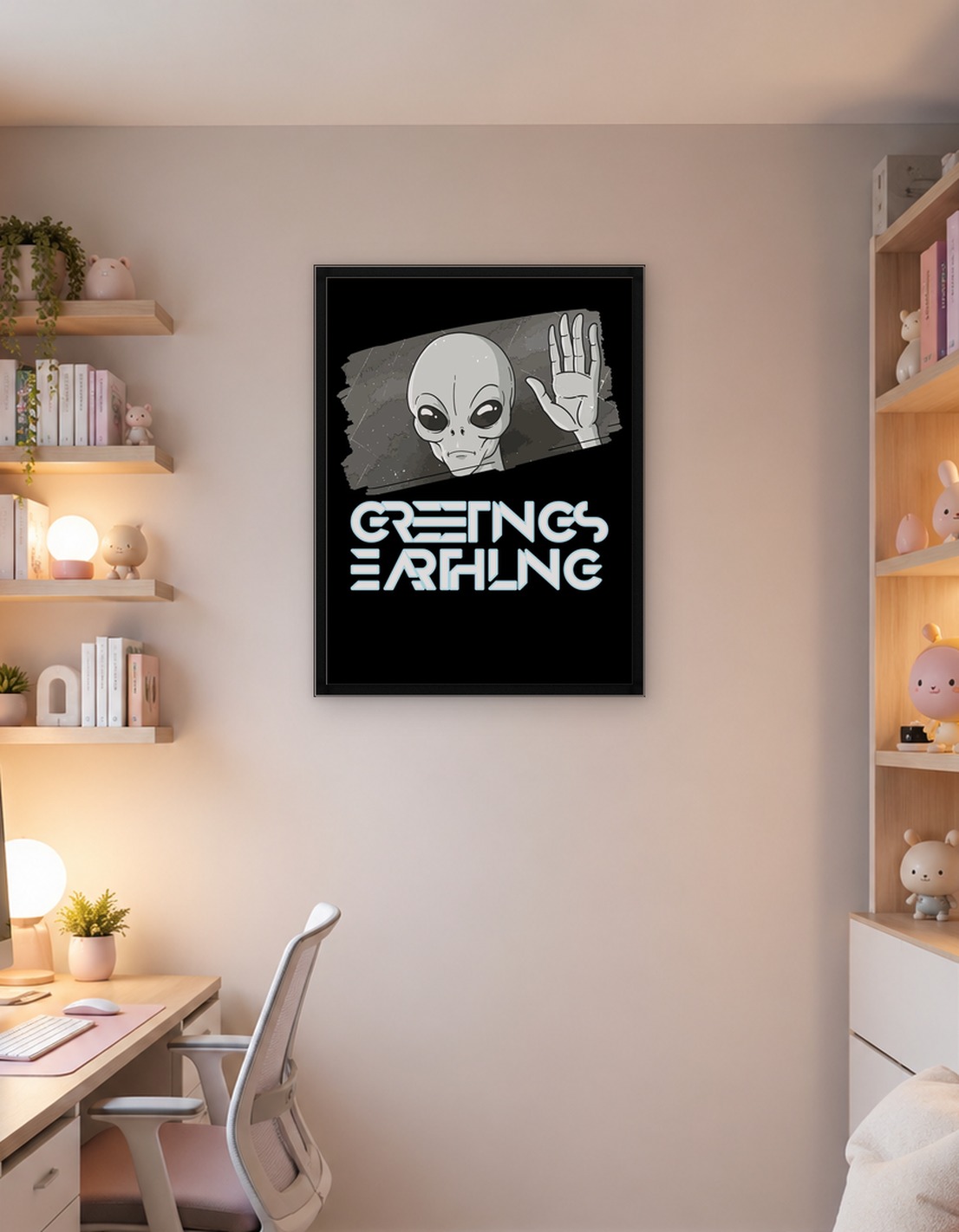 Greetings Earthlings Alien