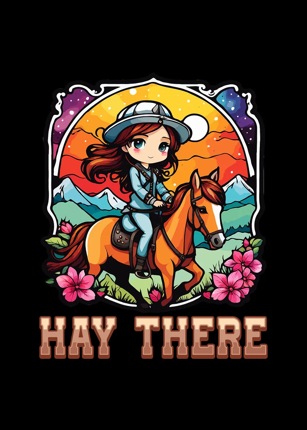 Hay There I Equestrian