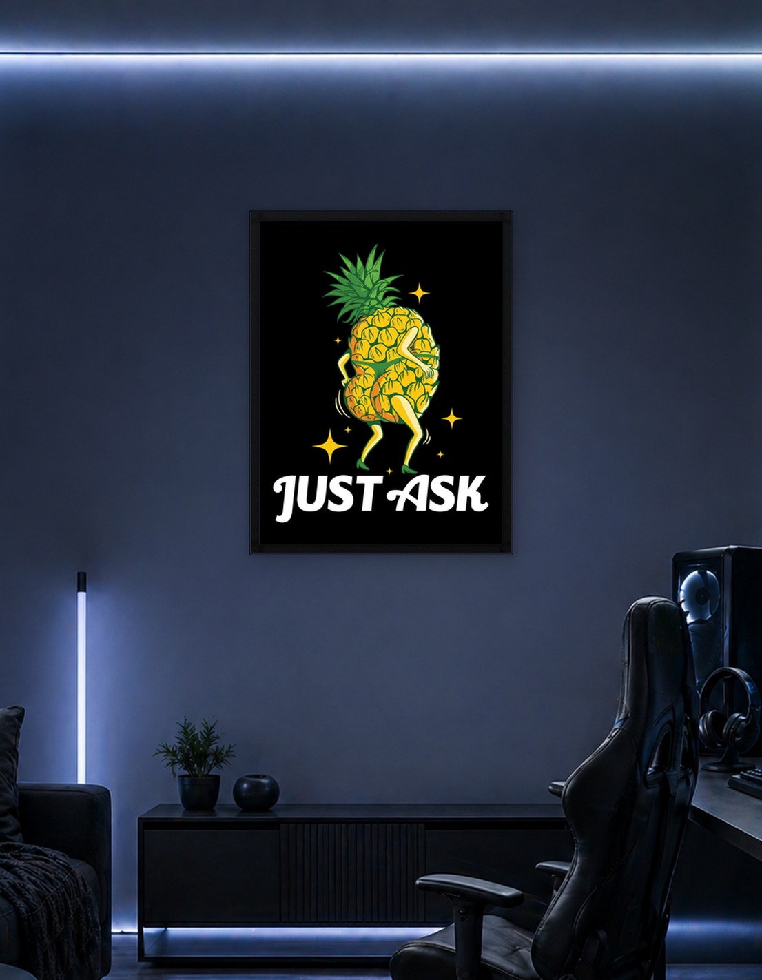 Just Ask Pineapple