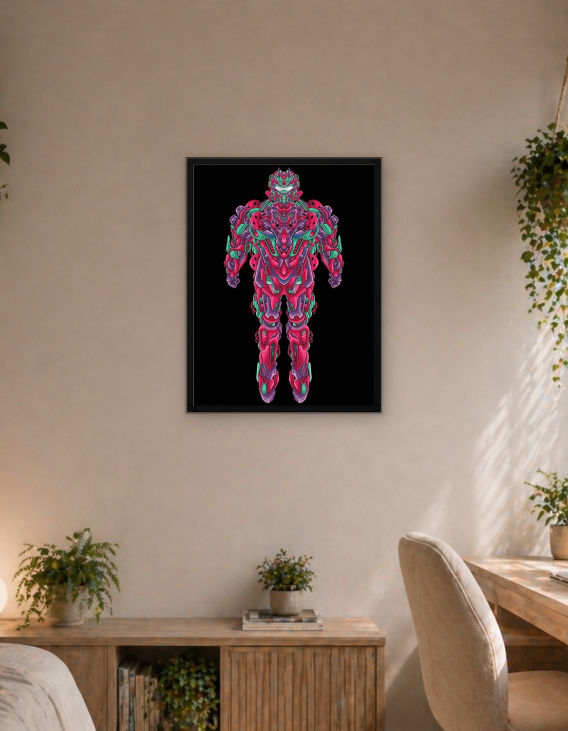 Mecha body robot