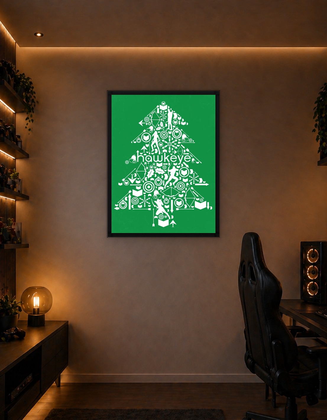 Hawkeye Christmas Tree