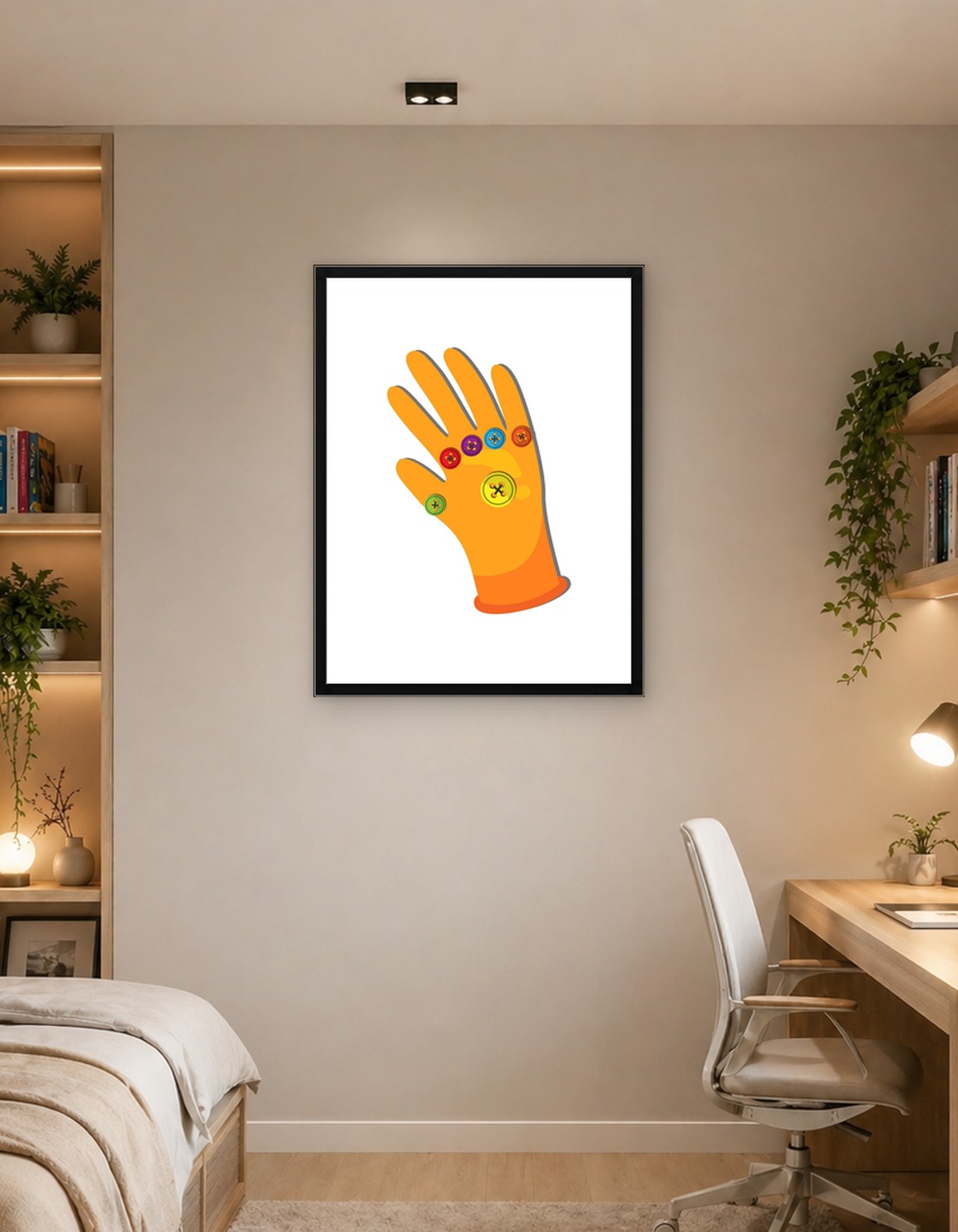 Hand Made Gauntlet