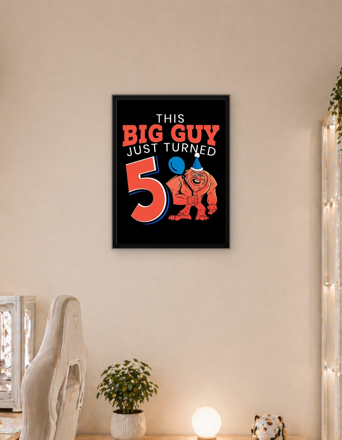 Happy Birthday Bigfoot