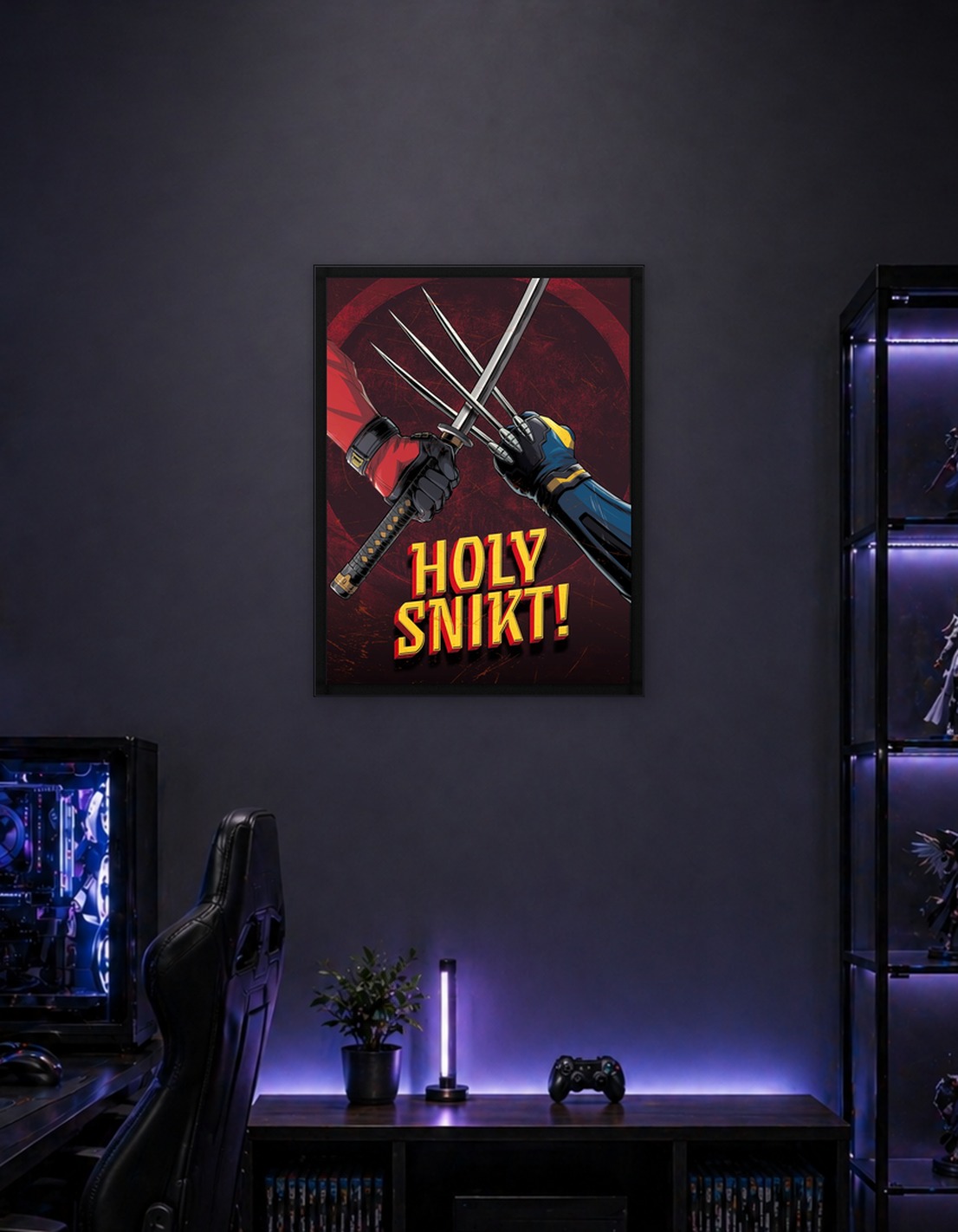 Holy Snikt Duo