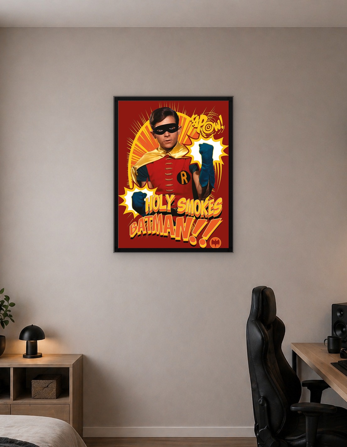 Holy Smokes Batman