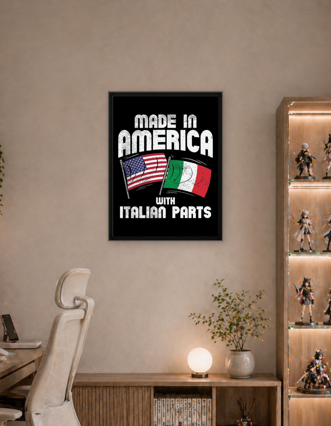 Made In America Italian