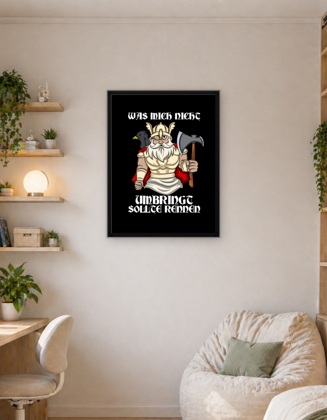Северный викинг Один Викинг