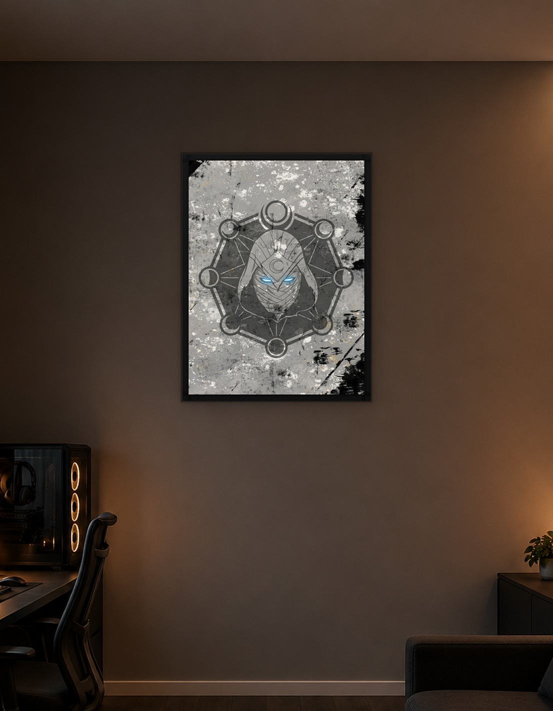 Moon Knight symbol