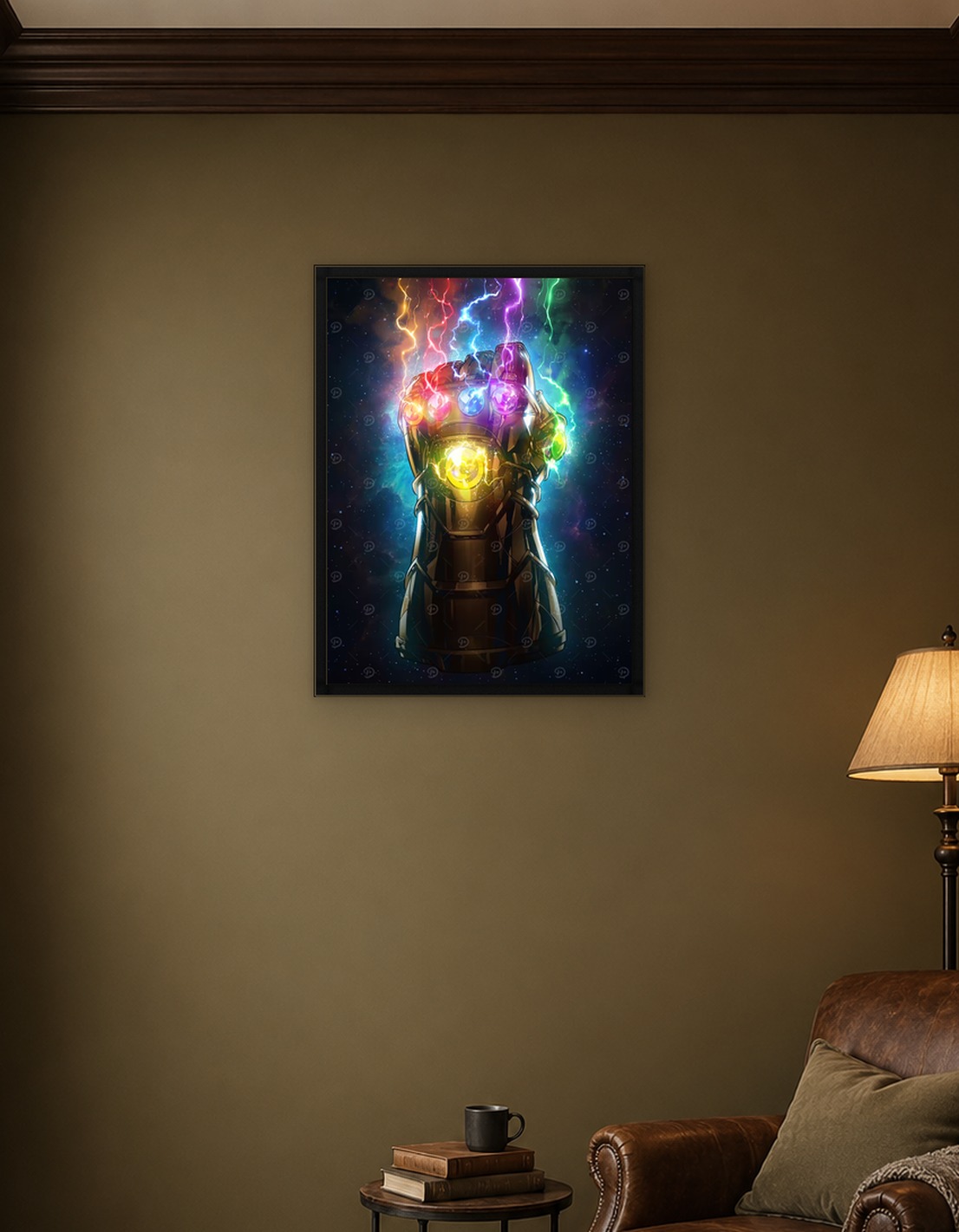Infinity Gauntlet Glow