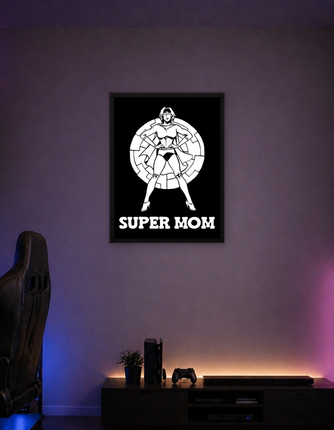 Mothers Day Superhero - 6648358