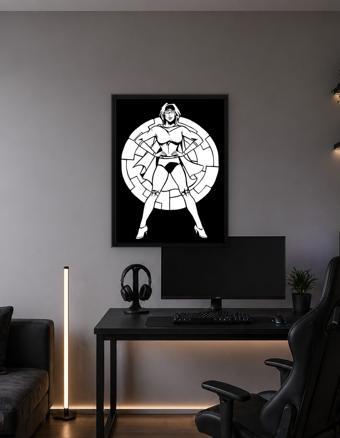 Mothers Day Superhero - 6694422
