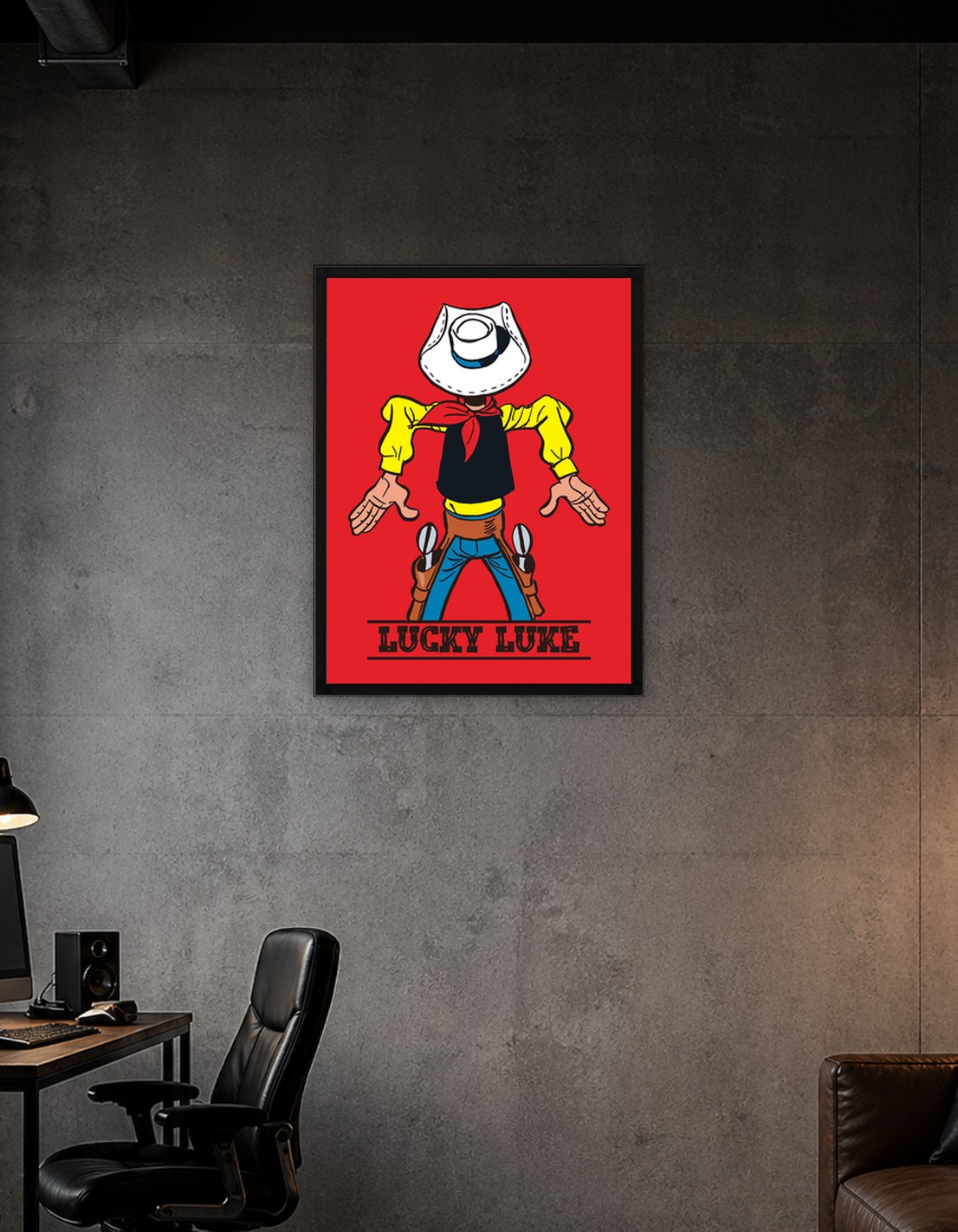 Lucky Luke Cowboy - 7209750