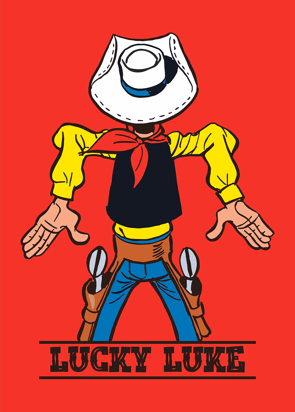 Lucky Luke Cowboy - 7209750