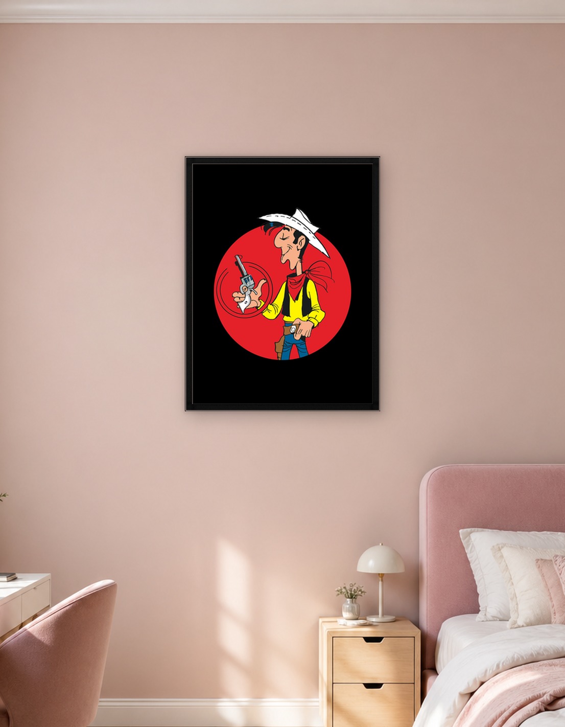 Lucky Luke Cowboy - 7214503