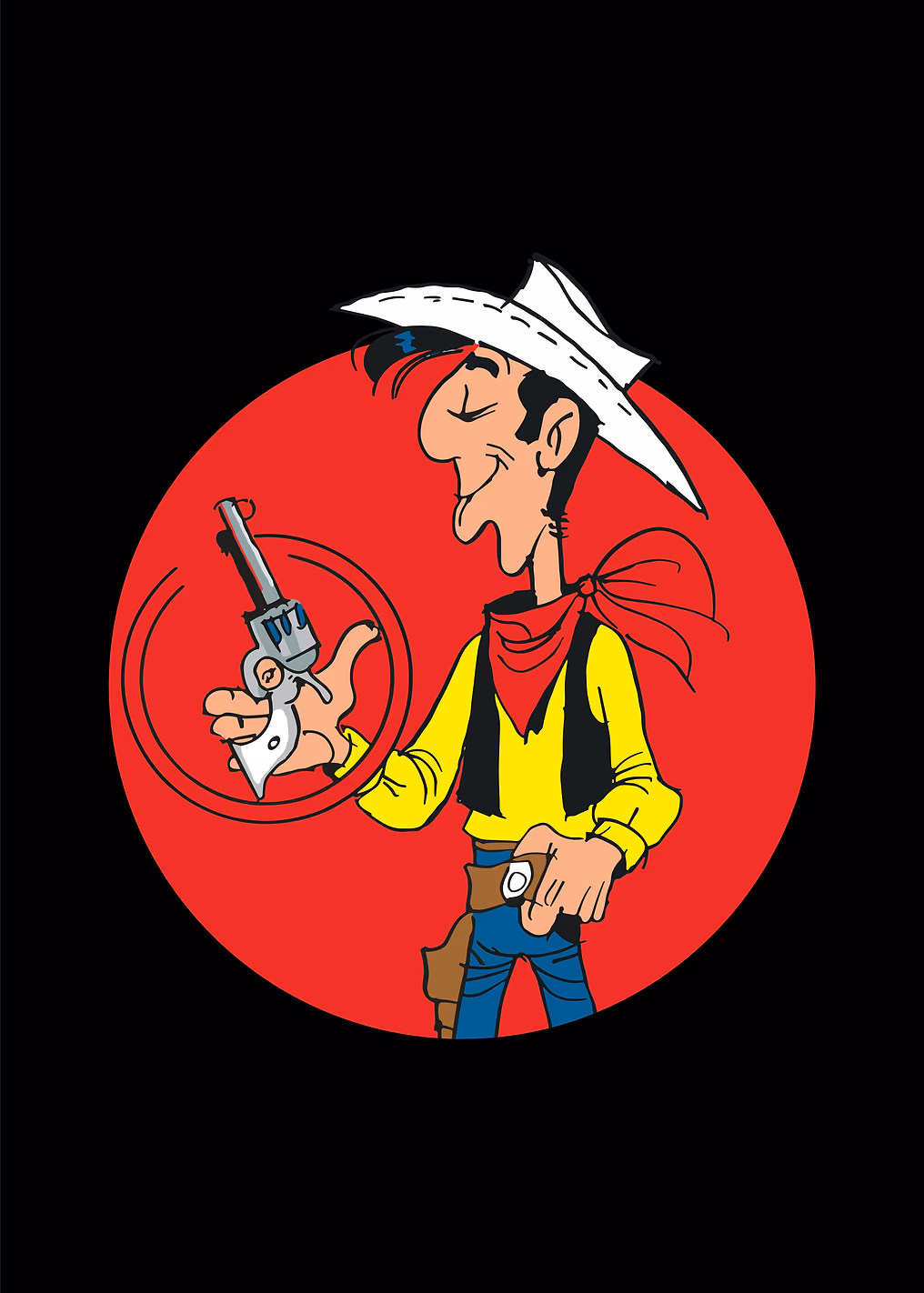 Lucky Luke Cowboy - 7214503