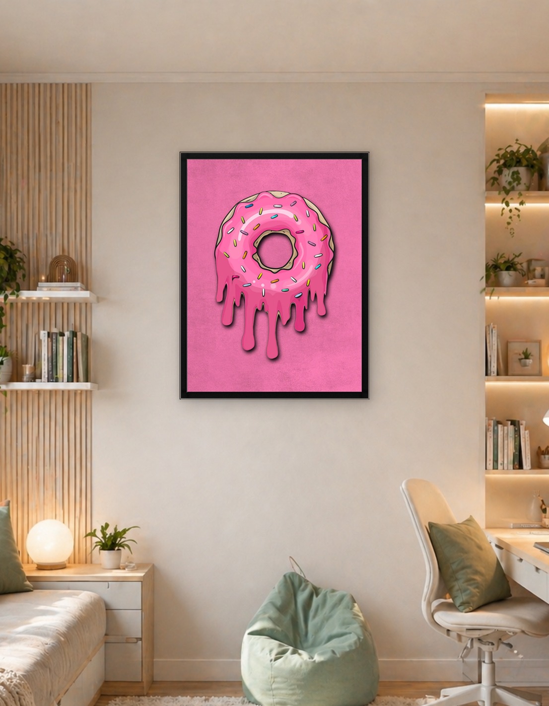 Melting Donut